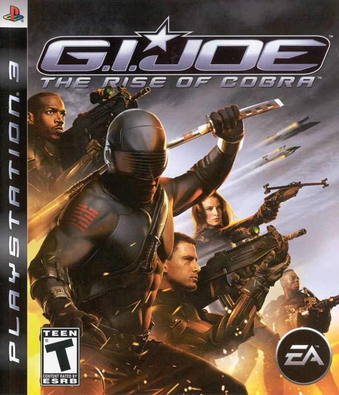 G.I. Joe: The Rise of Cobra box art for Playstation 3